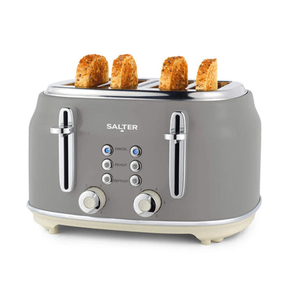 Salter Salter Retro 4 Slice Toaster EK5739GRY (Grey)