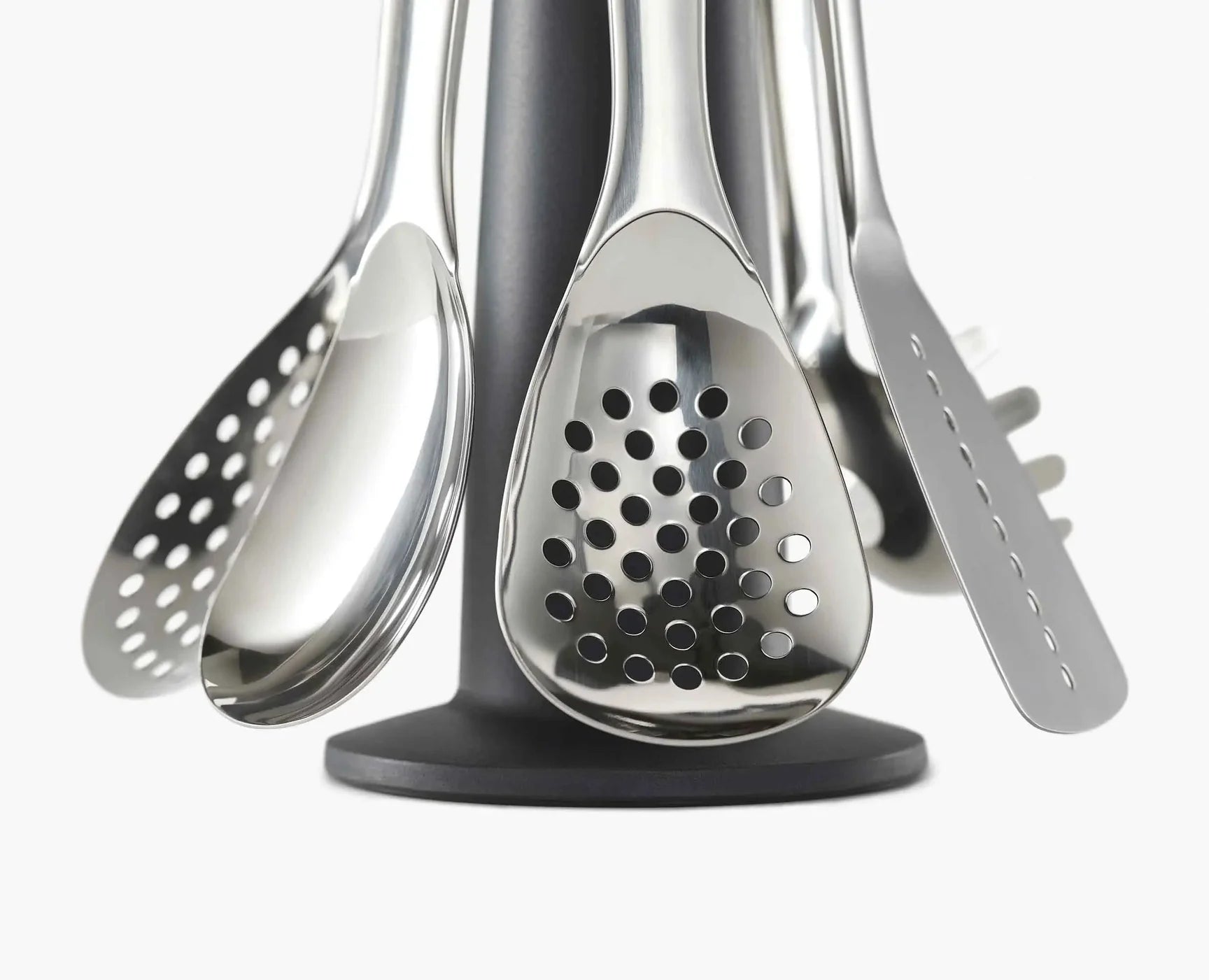 Joseph Joseph Elevate Stainless Steel Kitchen Tools 6-Piece Utensil Set 95029 - Vibe Home