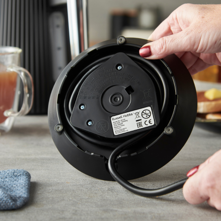 Russell Hobbs Brontë Jug Kettle 26750 (Matte Black) - Vibe Home