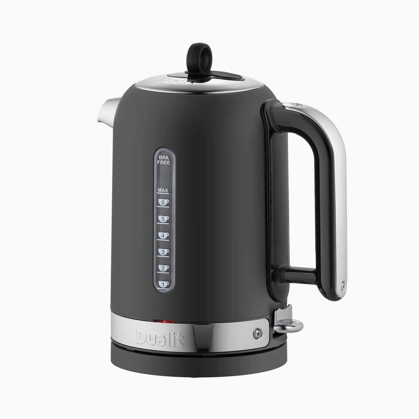 Dualit Classic Kettle & 2 Slice Vario AWS Toaster Kitchen Set (Matte Black)