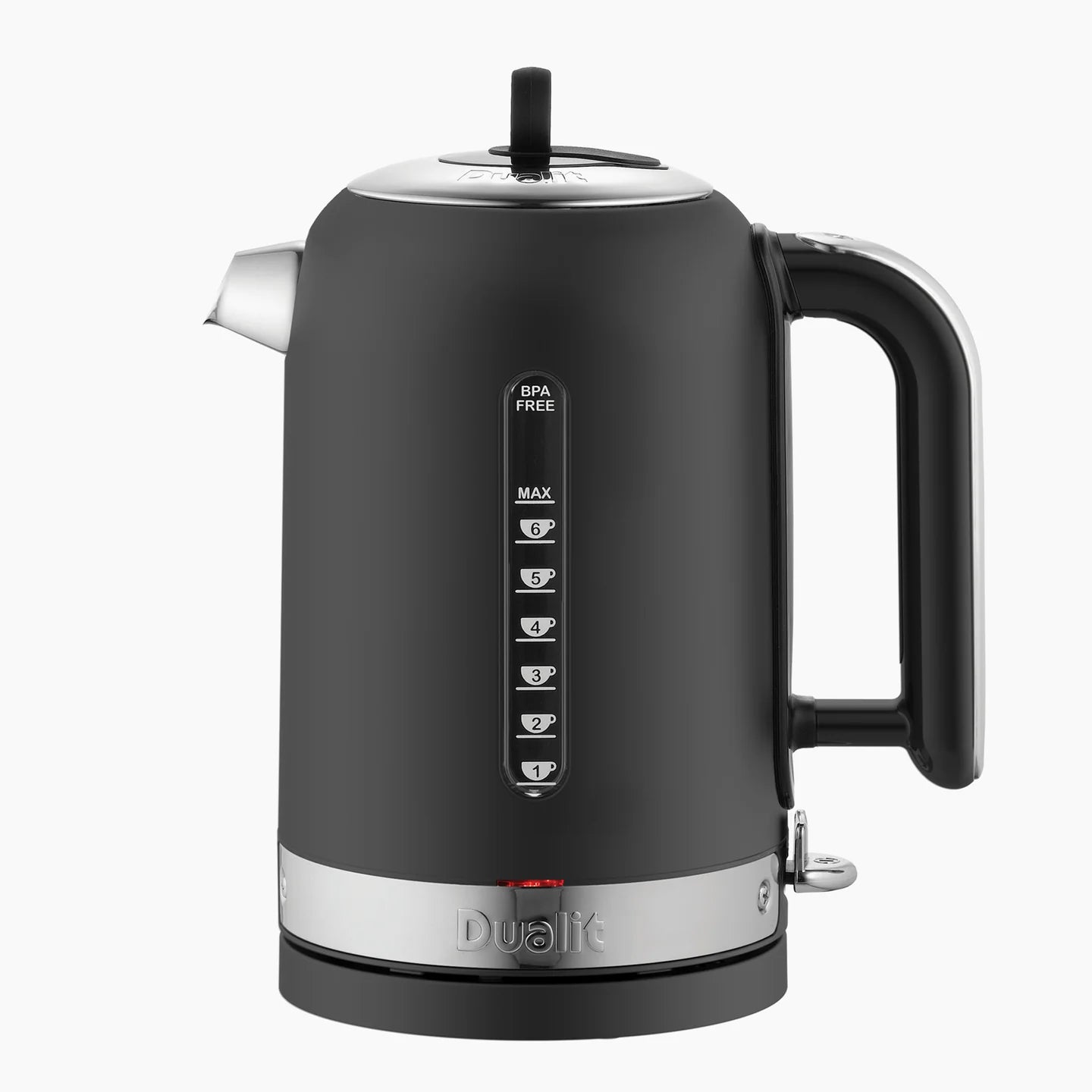 Dualit Classic Kettle & 2 Slice Vario AWS Toaster Kitchen Set (Matte Black)