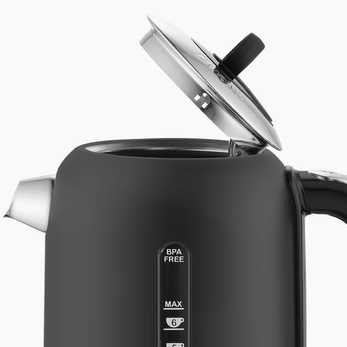 Dualit Classic Kettle & 4 Slice Toaster NewGen Kitchen Set (Matt Black)