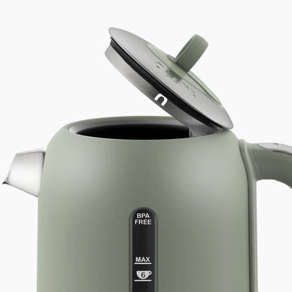 Dualit Classic Kettle & 2 Slice Vario AWS Toaster Kitchen Set (Sage)