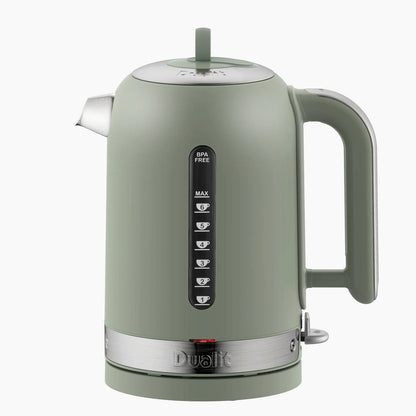 Dualit Classic Kettle & 4 Slice Vario AWS Toaster Kitchen Set (Sage)