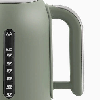 Dualit Classic Kettle & 2 Slice Vario AWS Toaster Kitchen Set (Sage)