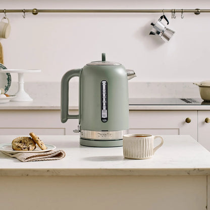 Dualit Classic Kettle & 4 Slice Vario AWS Toaster Kitchen Set (Sage)