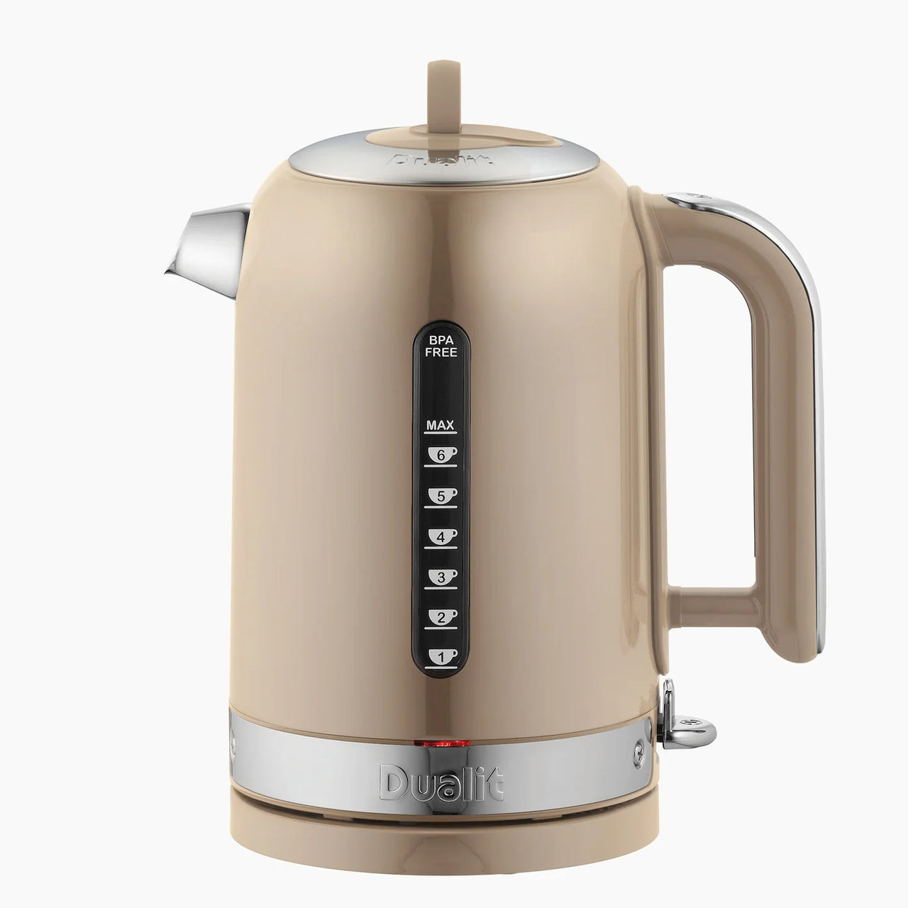 Dualit Classic Kettle & 4 Slice Vario AWS Toaster Kitchen Set (Sandstone)