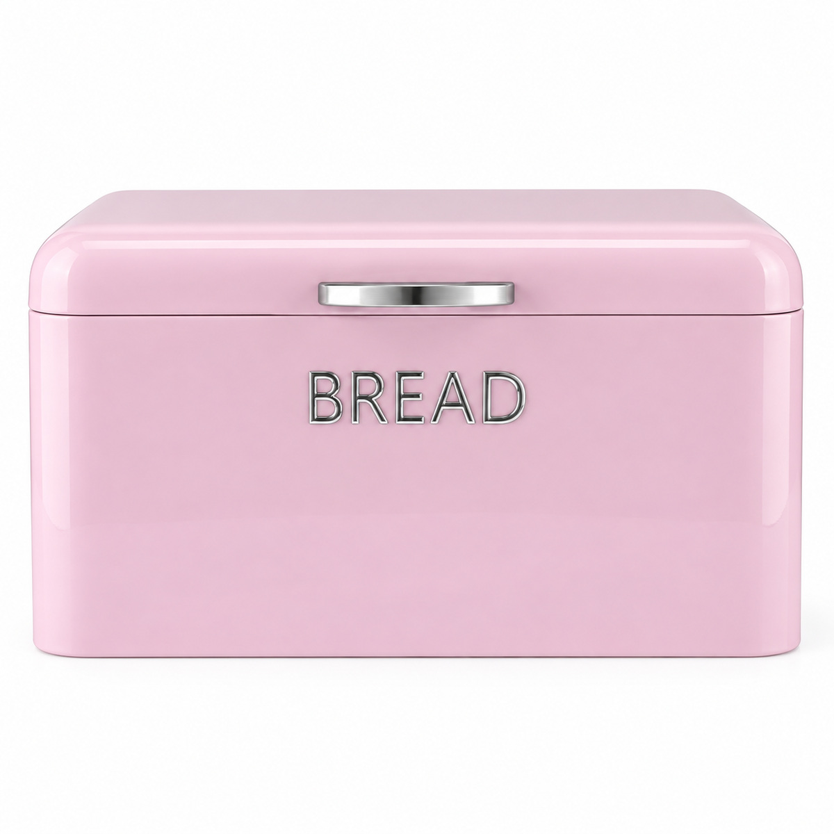 Salter Salter Retro Bread Bin & Canister Storage Kitchen Set (Pink)