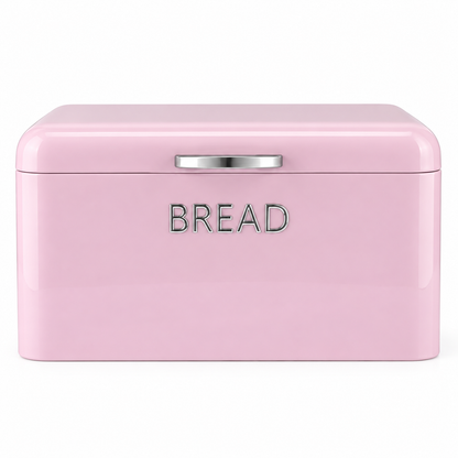 Salter Salter Retro Bread Bin & Canister Storage Kitchen Set (Pink)
