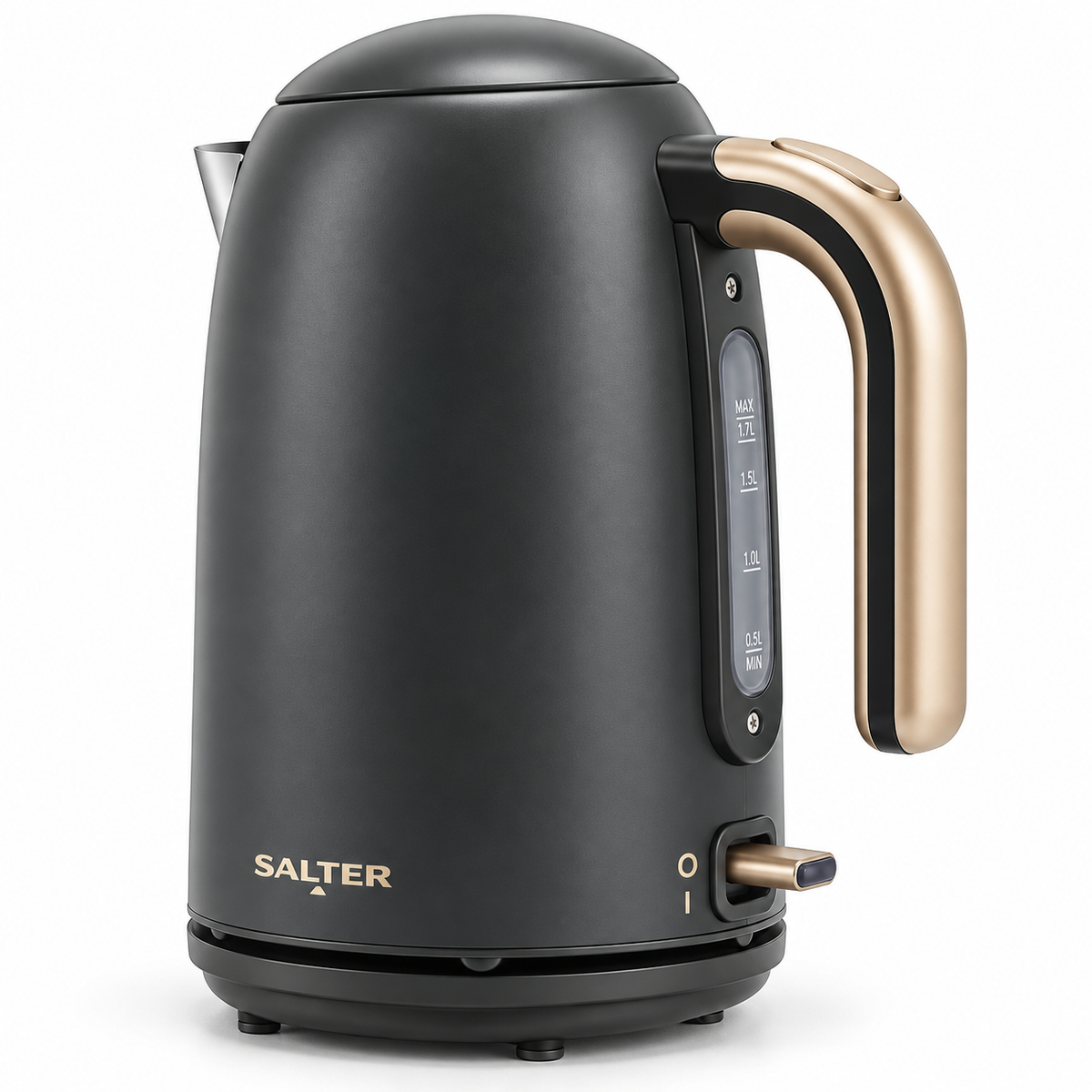Salter Pebble Kettle EK6085CB (Charcoal)