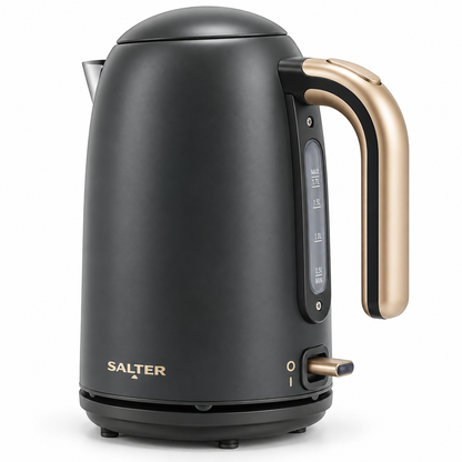 Salter Pebble Kettle EK6085CB (Charcoal)