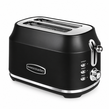 Rangemaster Classic 2 Slice Toaster RMCL2S201BK (Matt Black)