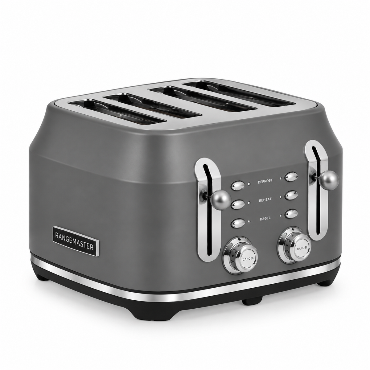 Rangemaster Classic 4 Slice Toaster RMCL4S304GY (Matt Grey)