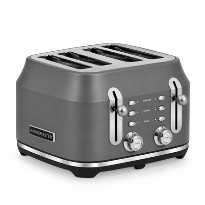 Rangemaster Classic 4 Slice Toaster RMCL4S304GY (Matt Grey)