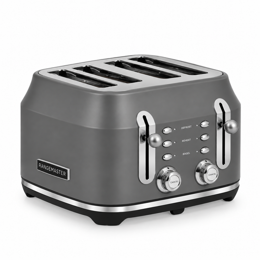 Rangemaster Rangemaster Classic 4 Slice Toaster RMCL4S304GY (Matt Grey)