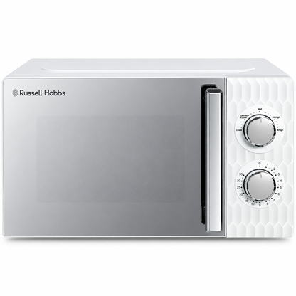 Russell Hobbs Honeycomb 17L 700W Manual Microwave RHMM715 (White)