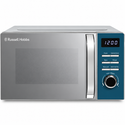Russell Hobbs Distinctions 20L 800W Digital Microwave RHMD832OB (Ocean Blue)