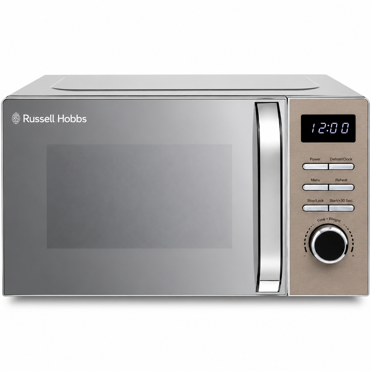 Russell Hobbs Distinctions 20L 800W Digital Microwave RHMD832T (Titanium)