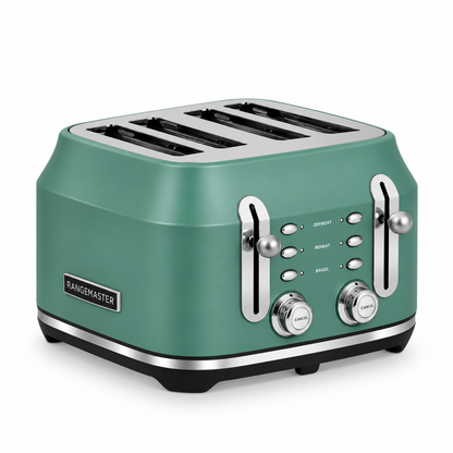 Rangemaster Rangemaster Classic 4 Slice Toaster RMCL4S304MG (Matt Mineral Green)