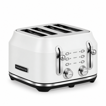 Rangemaster Rangemaster Classic 4 Slice Toaster RMCL4S304WH (Matt White)