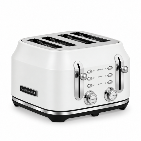 Rangemaster Rangemaster Classic 4 Slice Toaster RMCL4S304WH (Matt White)