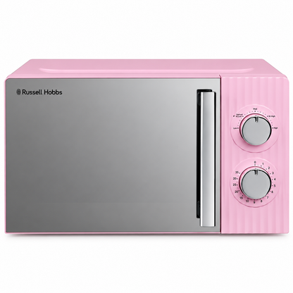 Russell Hobbs Eden 17L 700W Manual Microwave RHMM725RP (Raspberry Pink)