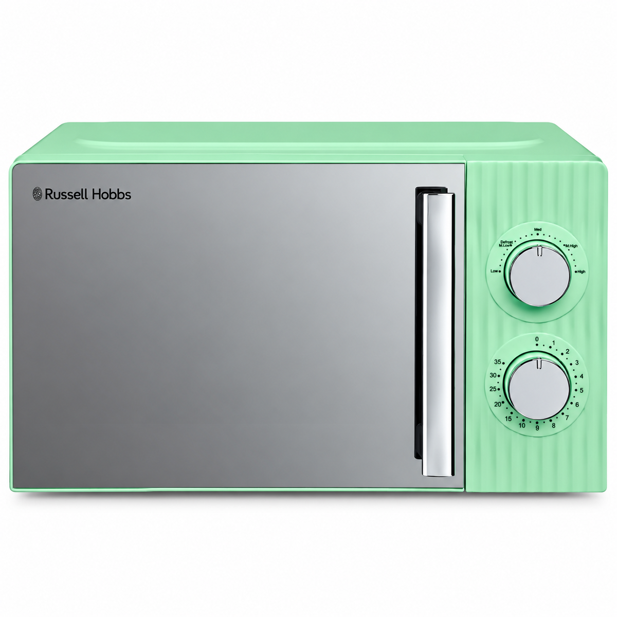 Russell Hobbs Eden 17L 700W Manual Microwave RHMM725PG (Pistachio Green)