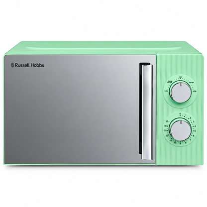 Russell Hobbs Eden 17L 700W Manual Microwave RHMM725PG (Pistachio Green)