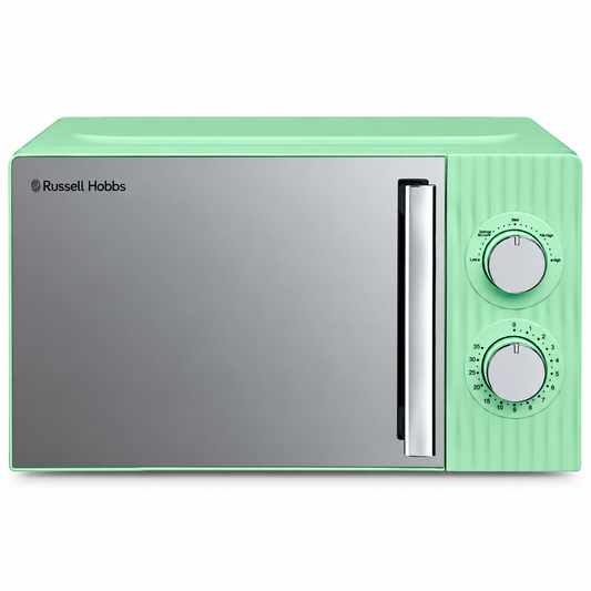 Russell Hobbs Eden 17L 700W Manual Microwave RHMM725PG (Pistachio Green)
