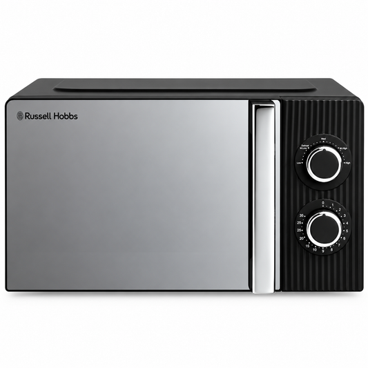 Russell Hobbs Bronte 20L 800W Manual Microwave RHMM833B (Black)