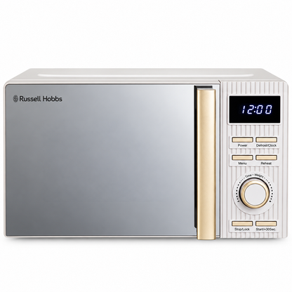 Russell Hobbs Bronte 20L 800W Digital Microwave RHMD834ST (Stone)