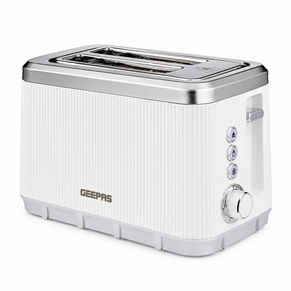 GEEPAS Arcus 2 Slice Toaster GBT36570UK-WT (White)