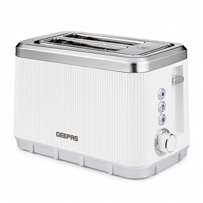 GEEPAS Arcus 2 Slice Toaster GBT36570UK-WT (White)