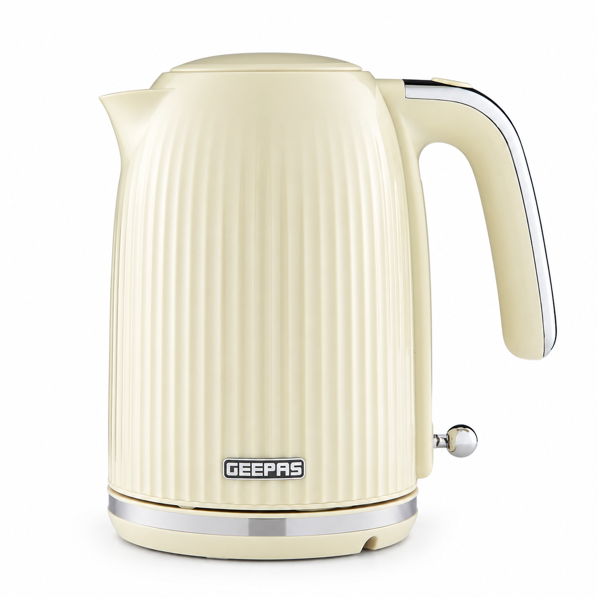 GEEPAS Fluted Kettle GK38068UK-CR (Cream)