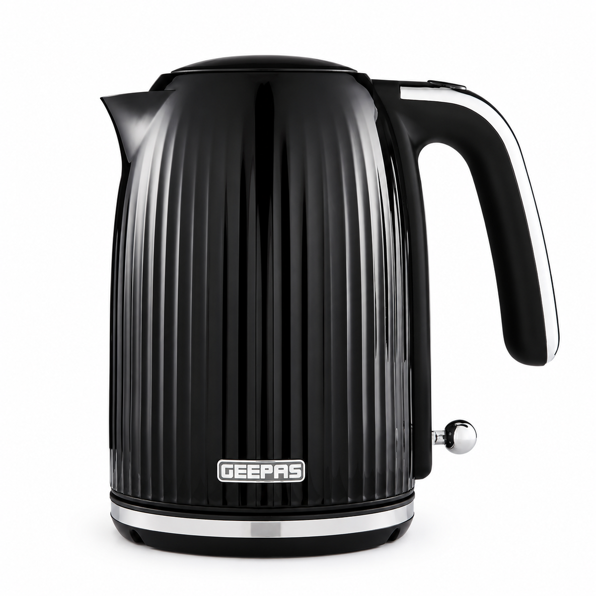 GEEPAS Fluted Kettle GK38068UK-BK (Black)