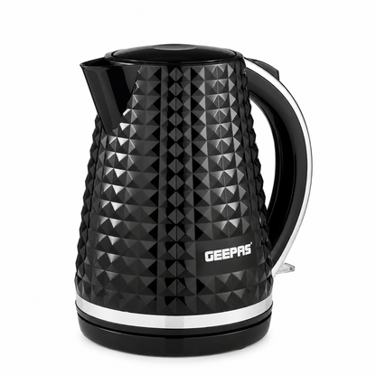 GEEPAS Argyle Kettle GK38056UK-BK (Black)