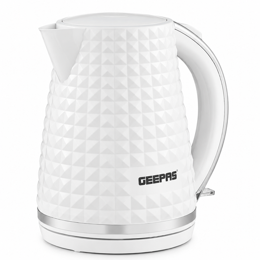 GEEPAS Argyle Kettle 2200W GK38056UK-WT (White)