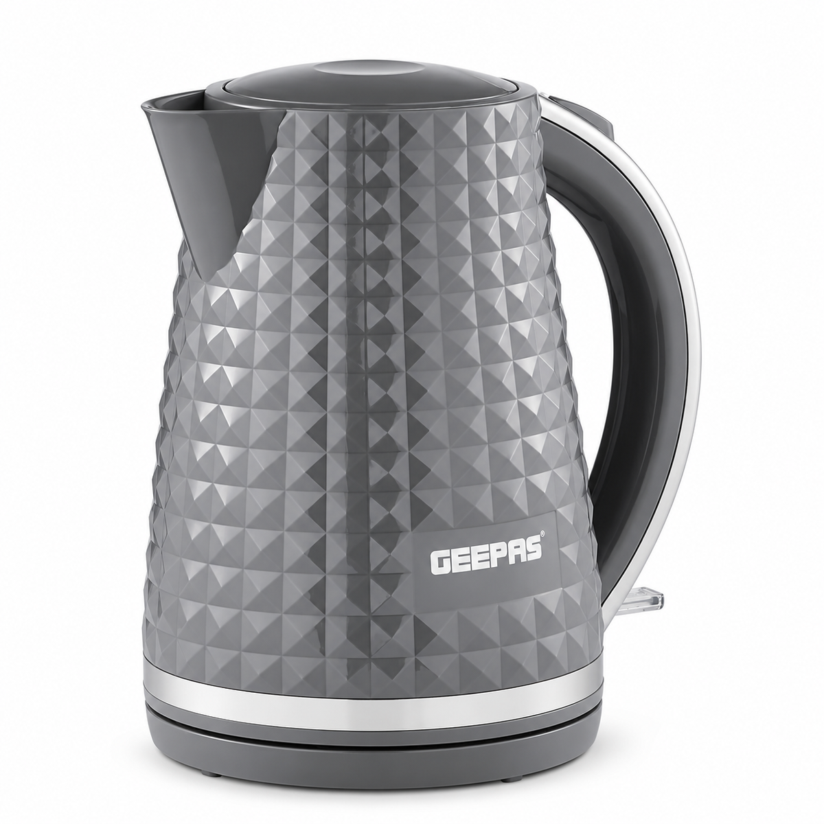GEEPAS Argyle Kettle GK38056UK-GR (Grey)
