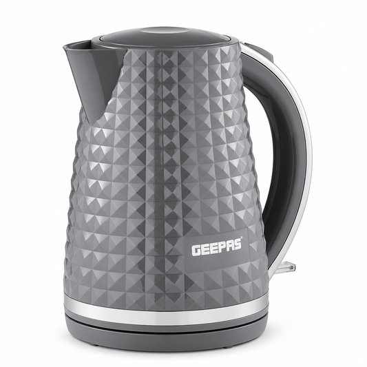 GEEPAS Argyle Kettle GK38056UK-GR (Grey)