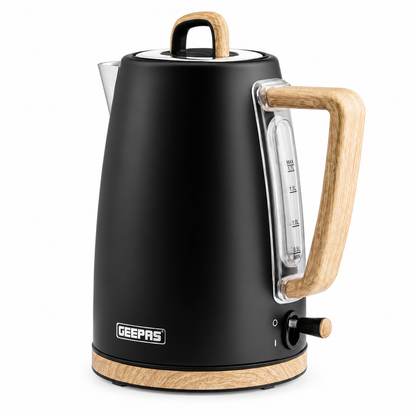 GEEPAS NordiQ Kettle GK38072UK-BK (Black)