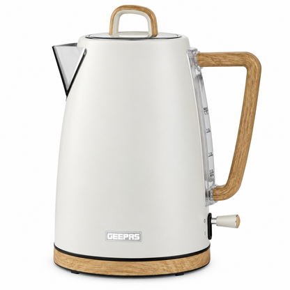GEEPAS NordiQ Kettle 3000W GK38072UK-CR (Cream)