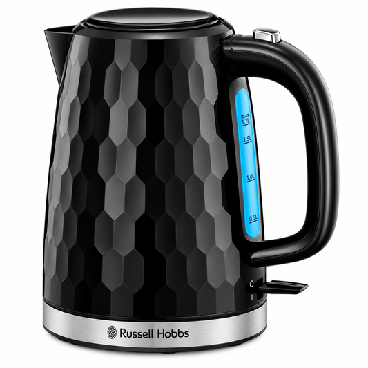 Russell Hobbs Russell Hobbs Honeycomb Kettle 26051 (Black)