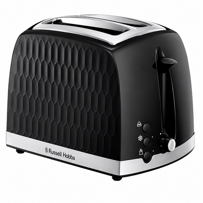 Russell Hobbs Russell Hobbs Honeycomb 2 Slice Toaster 26061 (Black)