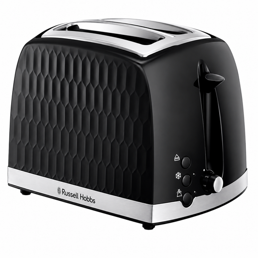 Russell Hobbs Russell Hobbs Honeycomb 2 Slice Toaster 26061 (Black)
