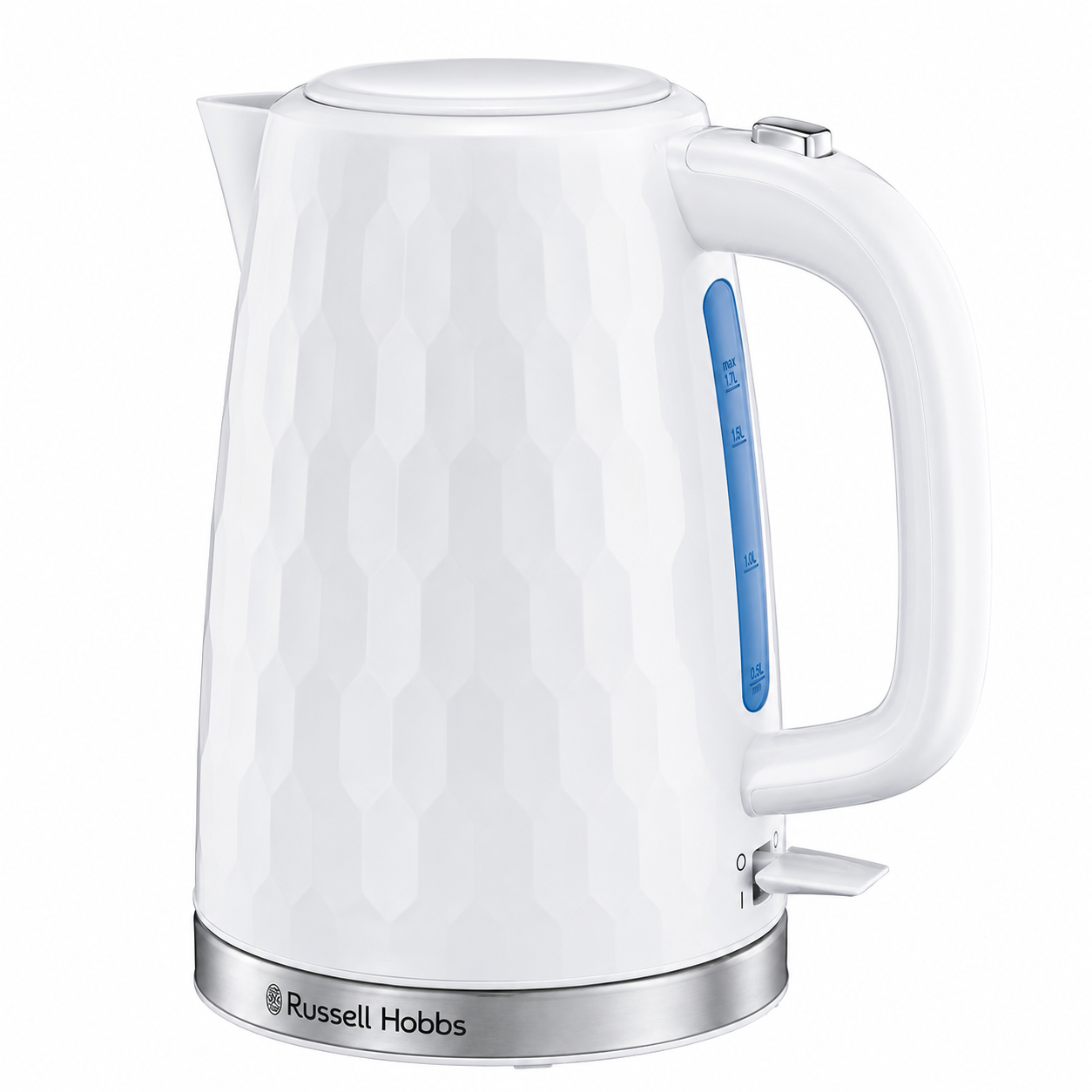 Russell Hobbs Russell Hobbs Honeycomb Kettle 26050 (White)