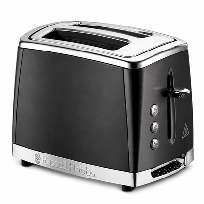 Russell Hobbs Russell Hobbs Luna 2 Slice Toaster 26150 (Matte Black)