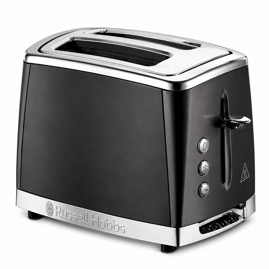 Russell Hobbs Russell Hobbs Luna 2 Slice Toaster 26150 (Matte Black)