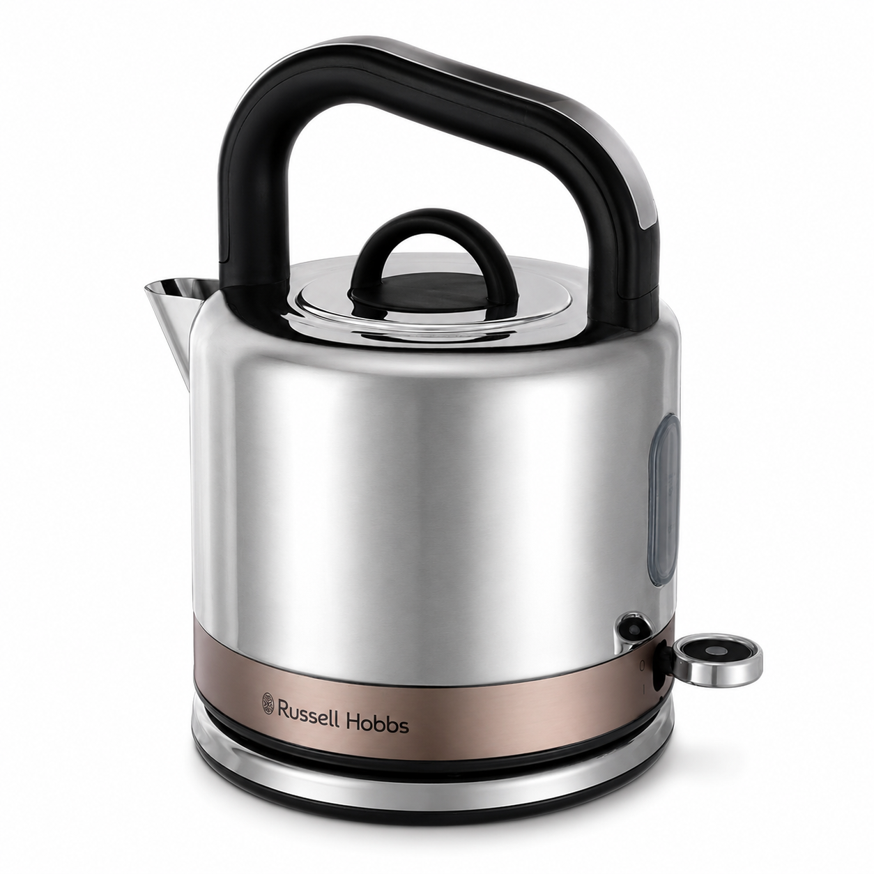 Russell Hobbs Russell Hobbs Distinctions Pyramid Kettle 26422 (Steel/Titanium)