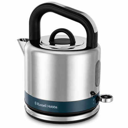 Russell Hobbs Russell Hobbs Distinctions Pyramid Kettle 26421 (Ocean Blue Accents)