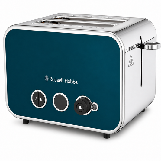 Russell Hobbs Russell Hobbs Distinctions 2 Slice Toaster 26431 (Ocean Blue)